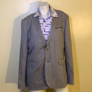 Ted Baker PORTER Herringbone Mens Sport Coat